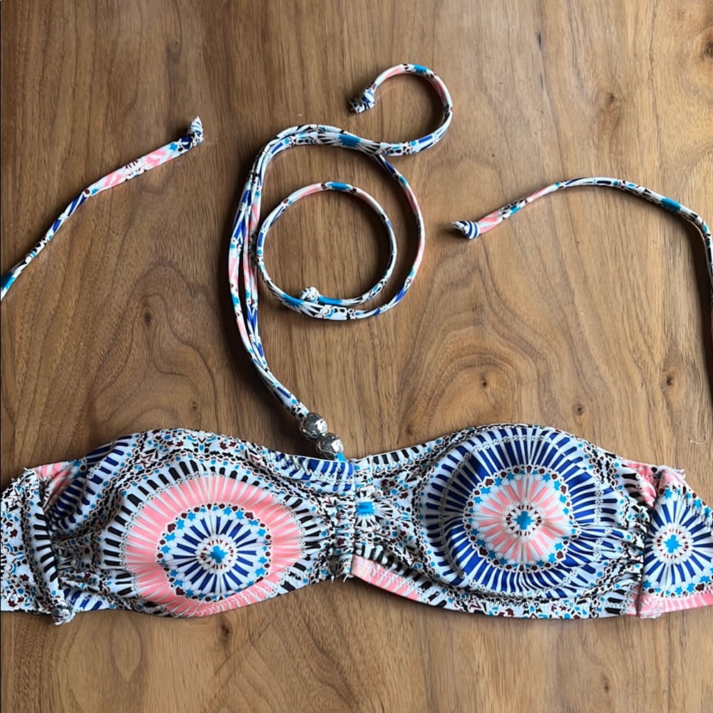H&M Multicolor Bikini Top